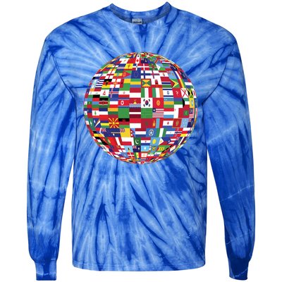 Cute Gift Tie-Dye Long Sleeve Shirt