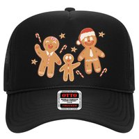 Christmas Gingerbread Cookie Family Cute Trucker Hat