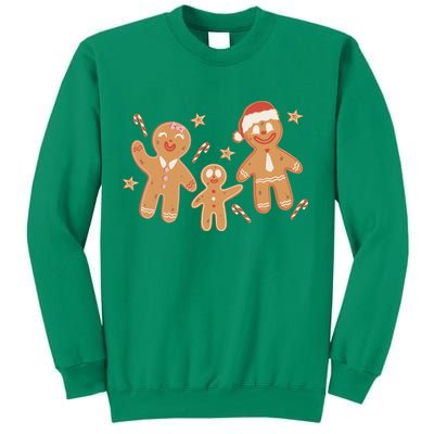 Christmas Gingerbread Cookie Family Cute Sweatshirt