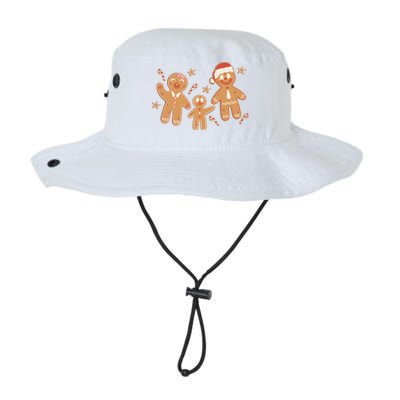 Christmas Gingerbread Cookie Family Cute Legacy Cool Fit Booney Bucket Hat