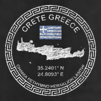 Crete Greece Chania Heraklion Rethymno Lasithi Crete Hat