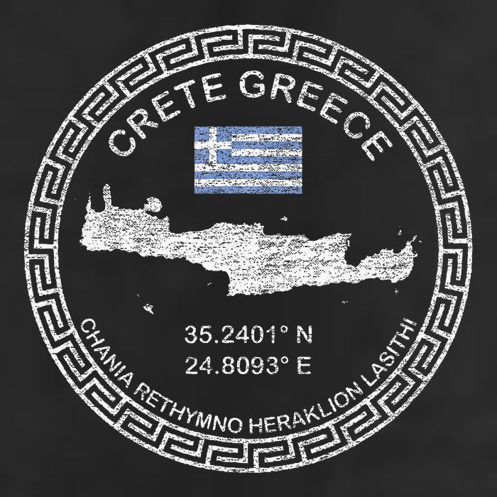 Crete Greece Chania Heraklion Rethymno Lasithi Crete Hat