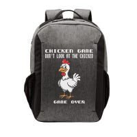 Chicken Game Chicken Funny Chicken Game Over Vector Backpack