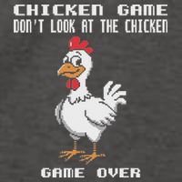 Chicken Game Chicken Funny Chicken Game Over Vector Backpack