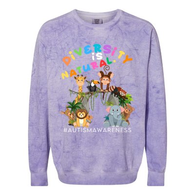 Cute Gift Colorblast Crewneck Sweatshirt