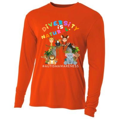 Cute Gift Cooling Performance Long Sleeve Crew