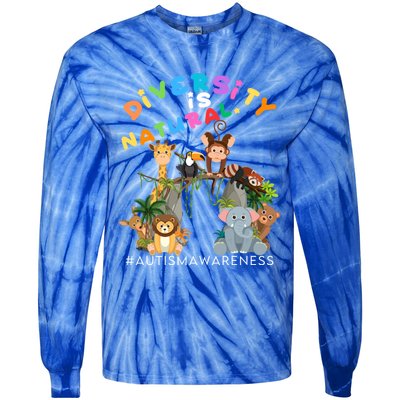 Cute Gift Tie-Dye Long Sleeve Shirt