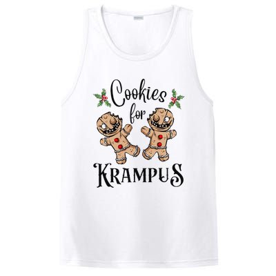 Creepy Gingerbread Cookies For Krampus Xmas Goth Holiday  PosiCharge Competitor Tank