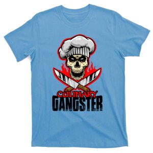 Culinary Gangster Cooking Culinary Art Cook Chef Cute Gift T-Shirt