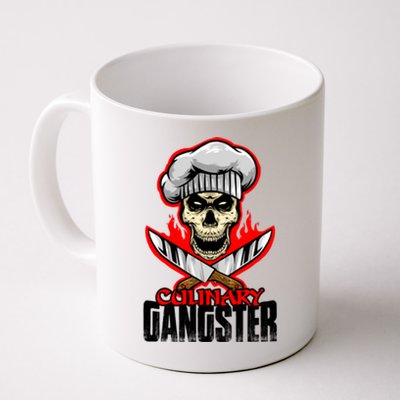 Culinary Gangster Cooking Culinary Art Cook Chef Cute Gift Coffee Mug