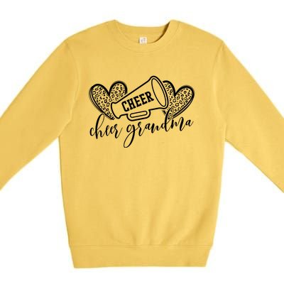 Cheer Grandma Premium Crewneck Sweatshirt