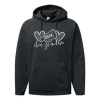 Cheer Grandma Performance Fleece Hoodie