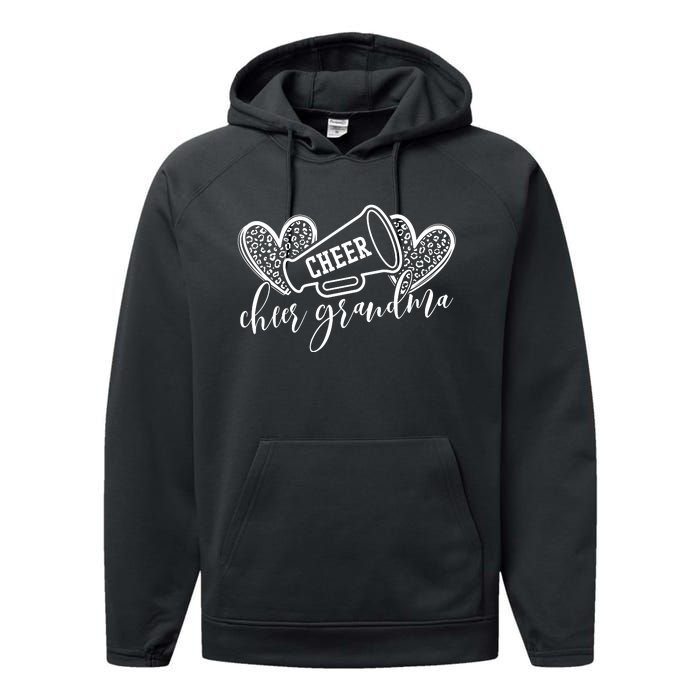 Cheer Grandma Performance Fleece Hoodie