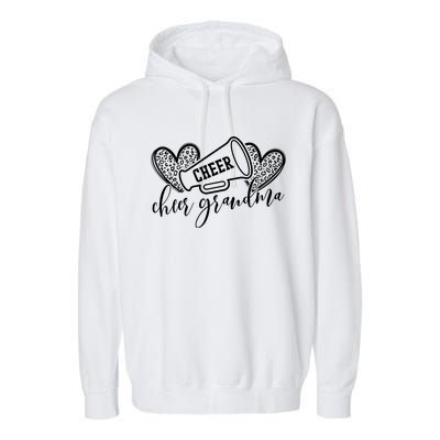 Cheer Grandma Garment-Dyed Fleece Hoodie