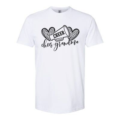 Cheer Grandma Softstyle CVC T-Shirt