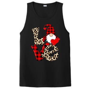 Cute Gnome Cna Life Nurse Hugs Valentines Day Gift PosiCharge Competitor Tank