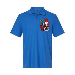 Cute Gnome Cna Life Nurse Hugs Valentines Day Gift Softstyle Adult Sport Polo