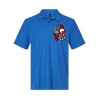 Cute Gnome Cna Life Nurse Hugs Valentines Day Gift Softstyle Adult Sport Polo