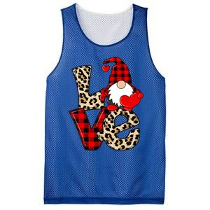 Cute Gnome Cna Life Nurse Hugs Valentines Day Gift Mesh Reversible Basketball Jersey Tank