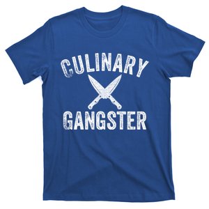 Culinary Gangster Cooking Themed Chefs Cooking Enthusiasts Gift T-Shirt