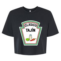 Cute Group Condiments Halloween Costume Family CláSico TajíN Bella+Canvas Jersey Crop Tee