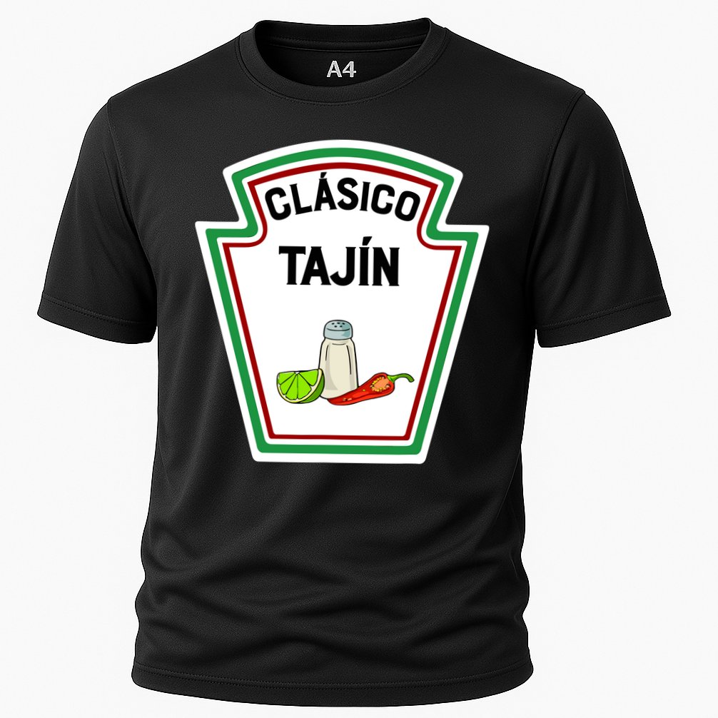 Cute Group Condiments Halloween Costume Family CláSico TajíN Cooling Performance Crew T-Shirt