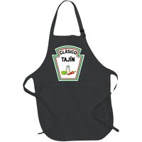 Cute Group Condiments Halloween Costume Family CláSico TajíN Full-Length Apron With Pockets