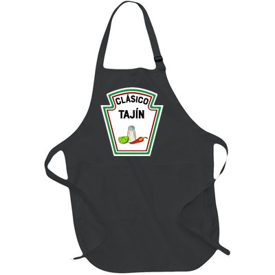 Cute Group Condiments Halloween Costume Family CláSico TajíN Full-Length Apron With Pockets