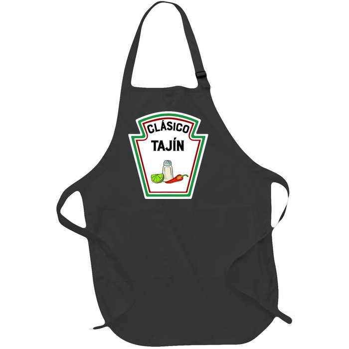 Cute Group Condiments Halloween Costume Family CláSico TajíN Full-Length Apron With Pockets