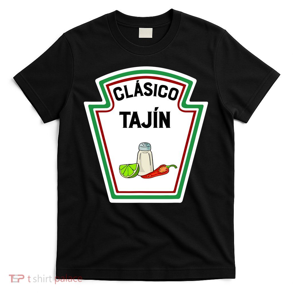 Cute Group Condiments Halloween Costume Family CláSico TajíN T-Shirt