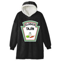 Cute Group Condiments Halloween Costume Family CláSico TajíN Hooded Wearable Blanket