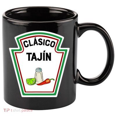 Cute Group Condiments Halloween Costume Family CláSico TajíN 11oz C Handle Ceramic Mug