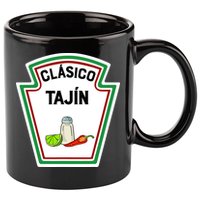 Cute Group Condiments Halloween Costume Family CláSico TajíN 11oz C Handle Ceramic Mug
