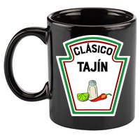 Cute Group Condiments Halloween Costume Family CláSico TajíN 11oz C Handle Ceramic Mug