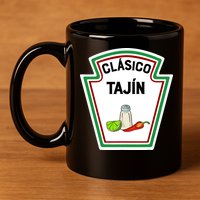 Cute Group Condiments Halloween Costume Family CláSico TajíN 11oz C Handle Ceramic Mug