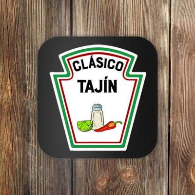 Cute Group Condiments Halloween Costume Family CláSico TajíN Coaster