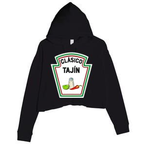 Cute Group Condiments Halloween Costume Family CláSico TajíN Crop Fleece Hoodie