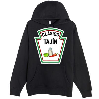 Cute Group Condiments Halloween Costume Family CláSico TajíN Premium Pullover Hoodie