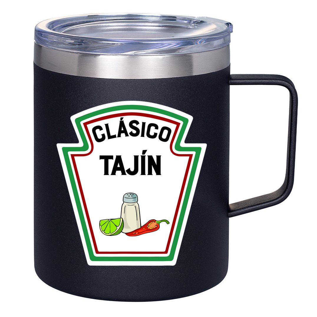 Cute Group Condiments Halloween Costume Family CláSico TajíN 12oz Stainless Steel Coffee Mug