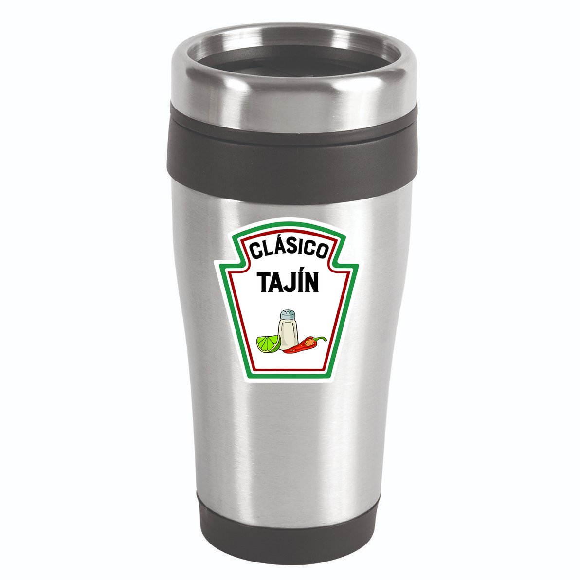 Cute Group Condiments Halloween Costume Family CláSico TajíN 16oz Travel Tumbler