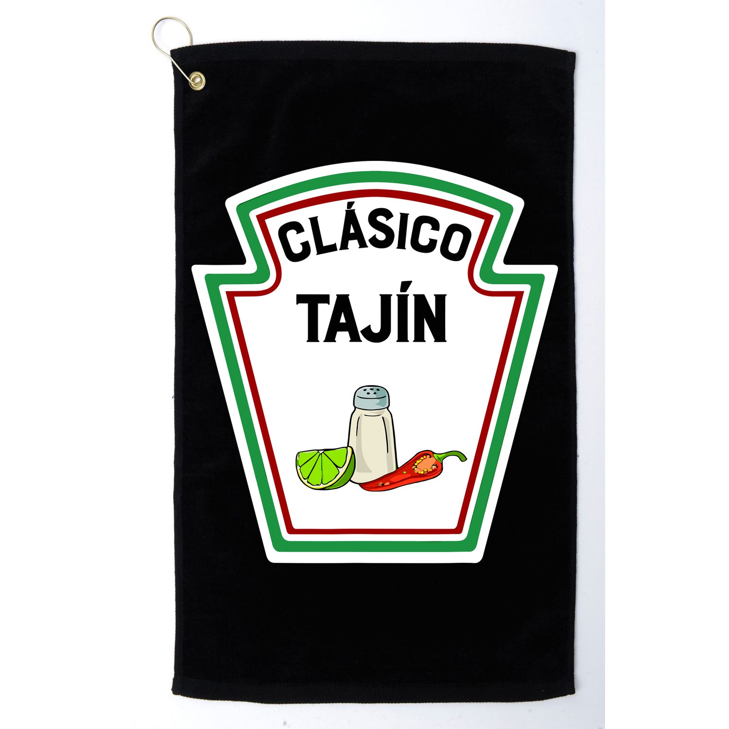 Cute Group Condiments Halloween Costume Family CláSico TajíN Golf Towel