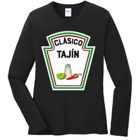 Cute Group Condiments Halloween Costume Family CláSico TajíN Ladies Long Sleeve Shirt