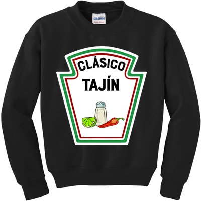 Cute Group Condiments Halloween Costume Family CláSico TajíN Kids Sweatshirt