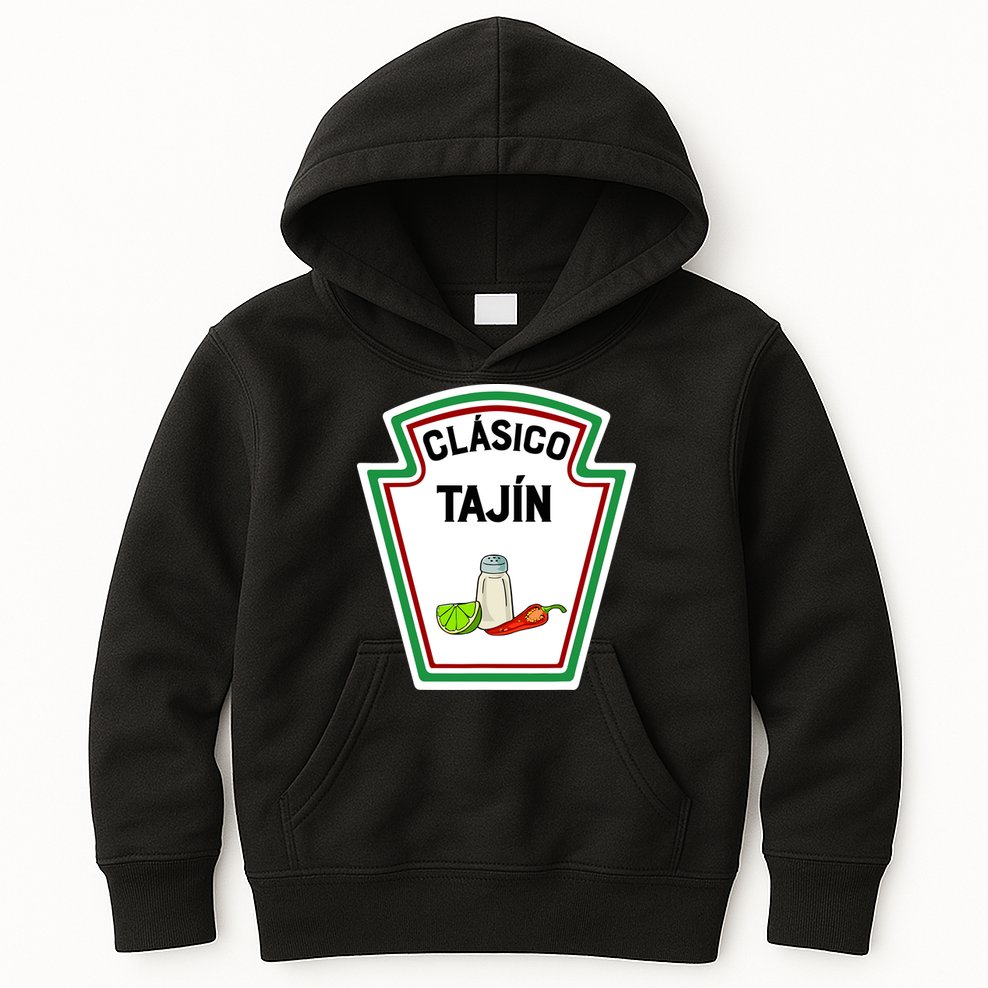 Cute Group Condiments Halloween Costume Family CláSico TajíN Kids Hoodie