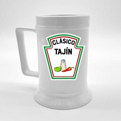 Cute Group Condiments Halloween Costume Family CláSico TajíN Beer Stein