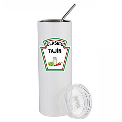 Cute Group Condiments Halloween Costume Family CláSico TajíN Stainless Steel Tumbler