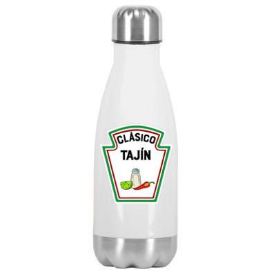 Cute Group Condiments Halloween Costume Family CláSico TajíN Stainless Steel Insulated Water Bottle