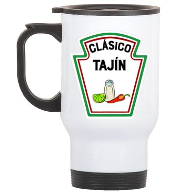 Cute Group Condiments Halloween Costume Family CláSico TajíN Stainless Steel Travel Mug