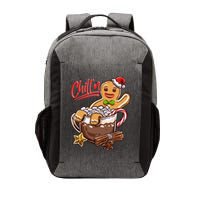 ChillN Gingerbread Cookie In Hot Cocoa Christmas Funny Vector Backpack
