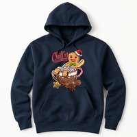 ChillN Gingerbread Cookie In Hot Cocoa Christmas Funny Hoodie